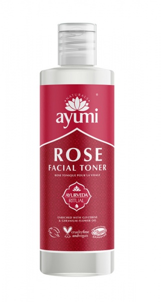 Ayumi Rose & Glycerine Facial Toner 250ml