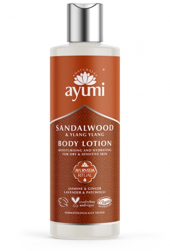 Ayumi Sandalwood & Ylang Ylang Body Lotion 250ml