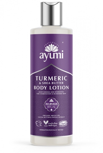Ayumi Turmeric & Argan Oil Body Lotion 250ml