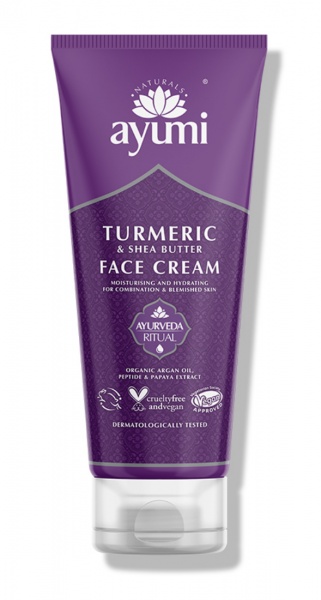 Ayumi Turmeric & Shea Butter Face Cream 100ml