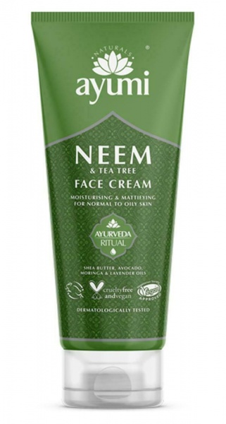 Ayumi Neem & Tea Tree Face Cream 100ml