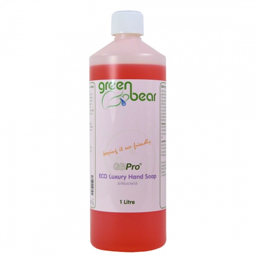 GBPro Eco Anti-Bacterial liquid Hand Wash Soap - for sensitive skin 1L - Refill