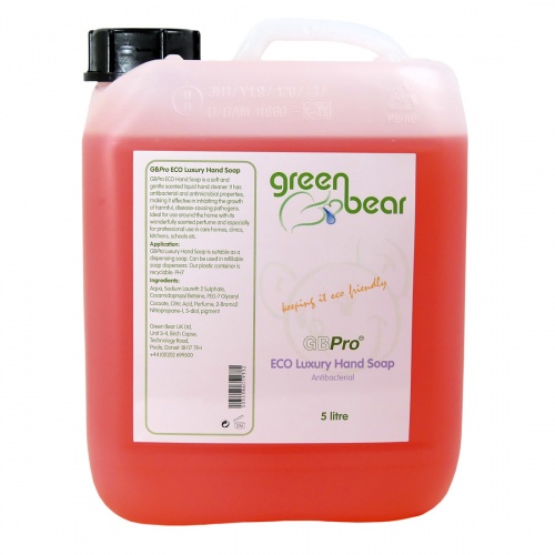 EcoFriendly Antibacterial Hand Wash For Sensitive Skin Green Bear