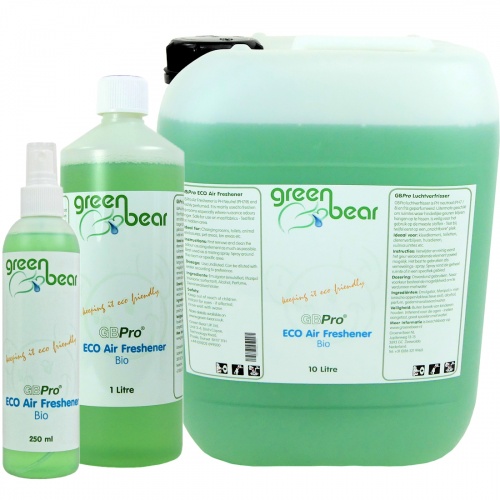 GBPro Eco Air Freshener (Odour Eater), 'BIO' Scent Deodorizer - Concentrated