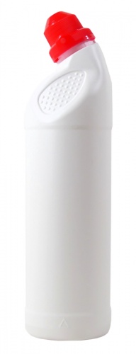 GBPro 1 Litre Empty Toilet Swan Neck bottle (for decanting 5L/10L Refills)