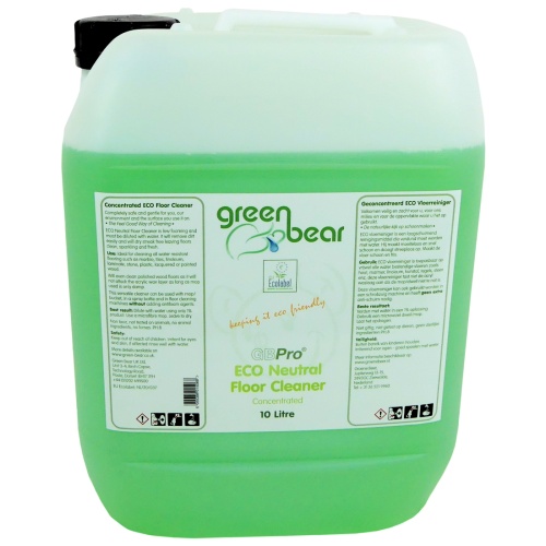 GBPro Eco Floor cleaner (Concentrated) - accredited with EU Ecolabel - 10L