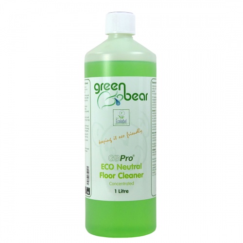 GBPro Eco Floor Cleaner (Concentrated) - accredited with Ecolabel Ingredients - 1L