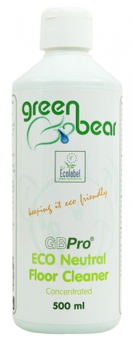 GBPro Eco Floor Cleaner (Concentrated) - with Ecolabel Ingredients - 500ml