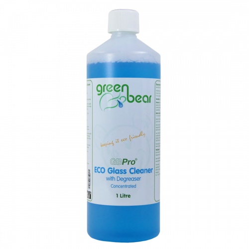 GBPro Eco Window Glass cleaner + degreaser(concentrated ) Streak Free - 1L