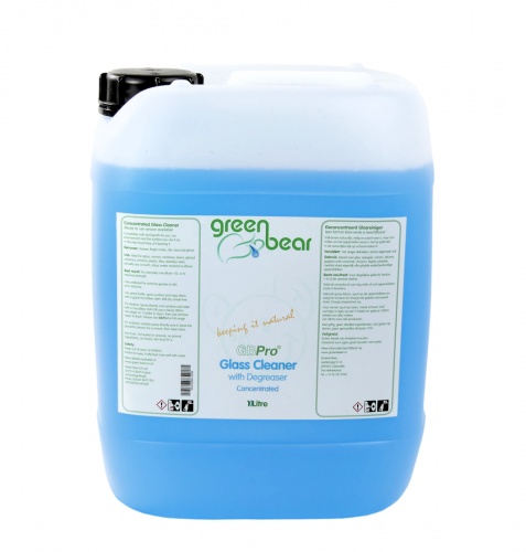 GBPro Eco Window Glass cleaner + degreaser(concentrated) Streak Free - 10L