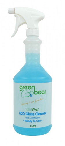 GBPro Eco Window Glass cleaner + degreaser (pre-mixed) Streak Free - 1L