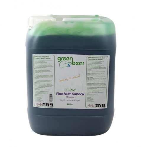GBPro Highly Concentrated Eco Multi-Surface cleaner (with Pine Disinfectant) - 10L