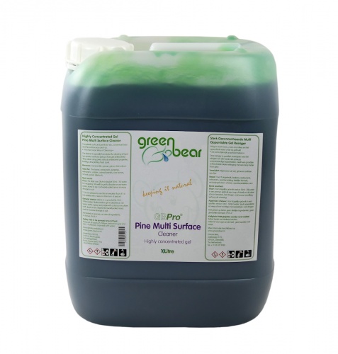 GBPro Highly Concentrated Pine Eco Multi-Surface cleaner (with Pine Oil as a Natural Disinfectant) - 10L
