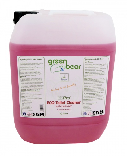 GBPro Eco (Concentrated) Toilet Cleaner Gel (+ descaler) with ECOLABEL 10L