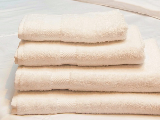 Luxurious Bamboo Hand/Bath/Sheet/Hair Towel - Naturally Hypoallergenic and Antibacterial - Natural (Undyed)