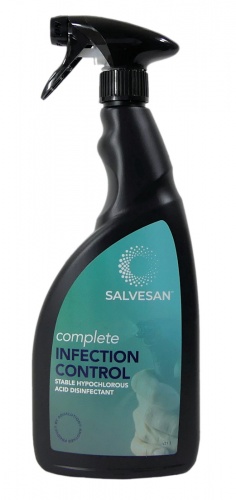 Salvesan all surface Disinfectant - kills 99.9999% of Bacteria - Made in UK