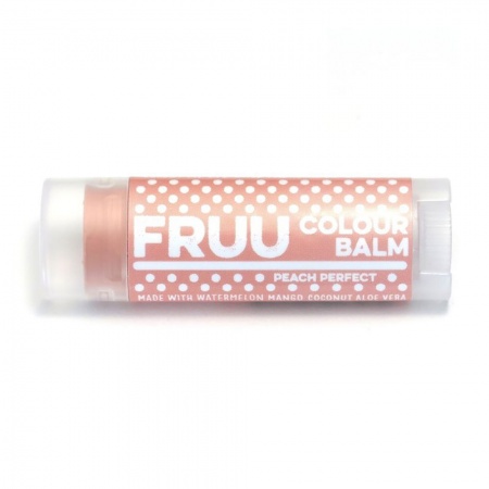 Fruu.. Organic Peach Perfect Colour balm - Scent and allergen free - Made in the UK