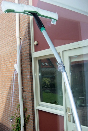 GBPro Telescopic window cleaning rod/pole 400cm (157.8''/13.ft+)