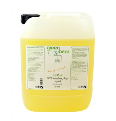 GBPro Eco (concentrated) Washing up liquid (with EU Ecolabel) - 10 Litre