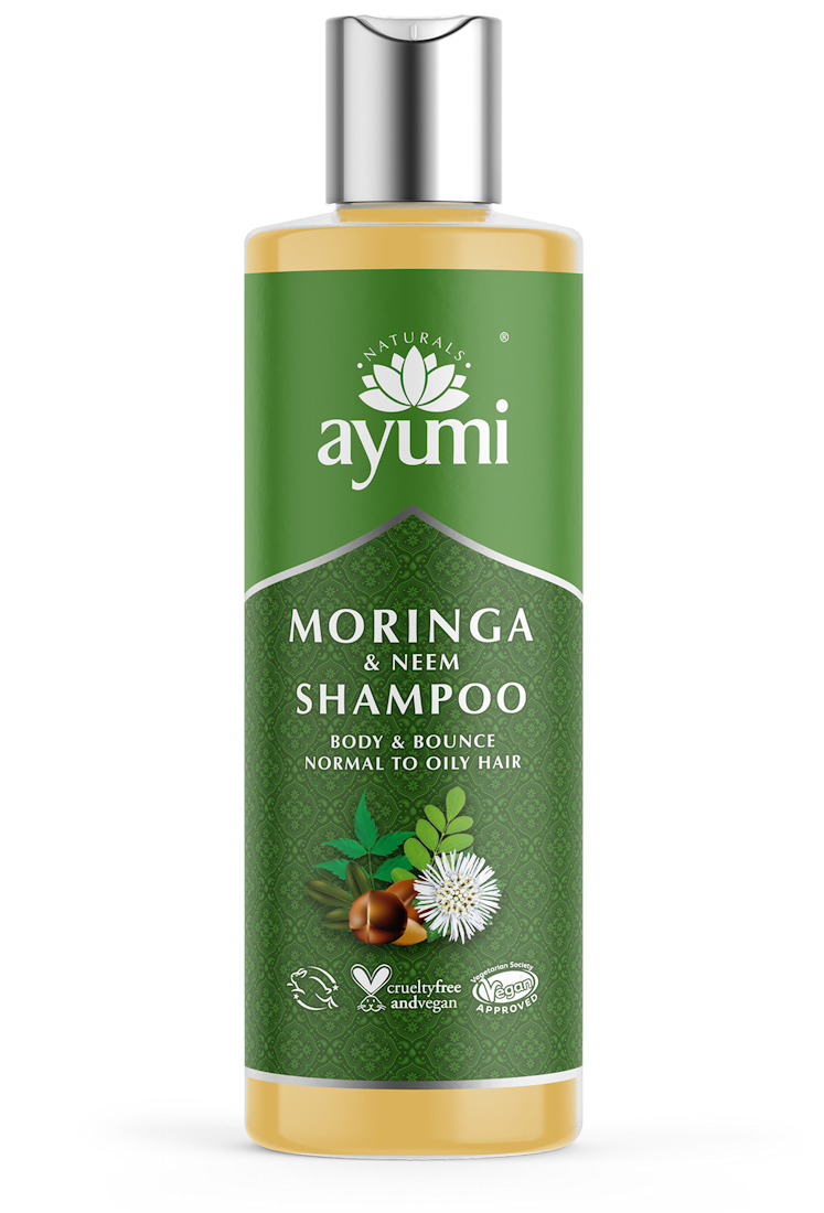 Ayumi Moringa Neem Shampoo 250ml