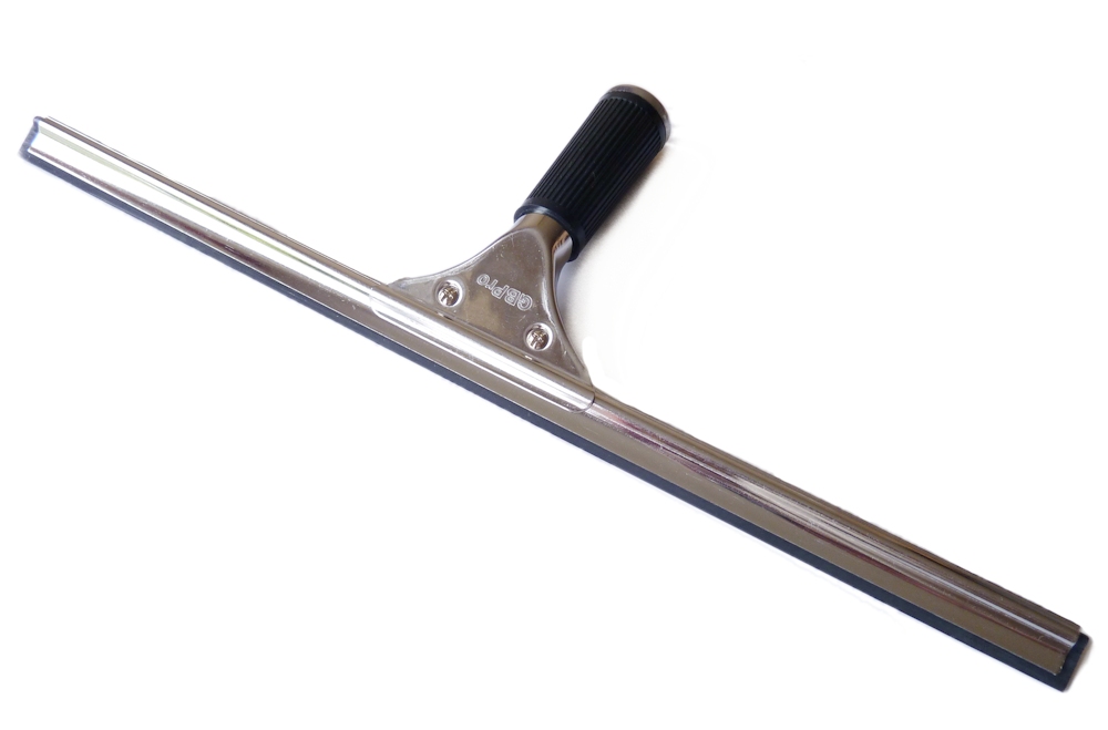 Window Squeegee, Stainless Steel 45cm