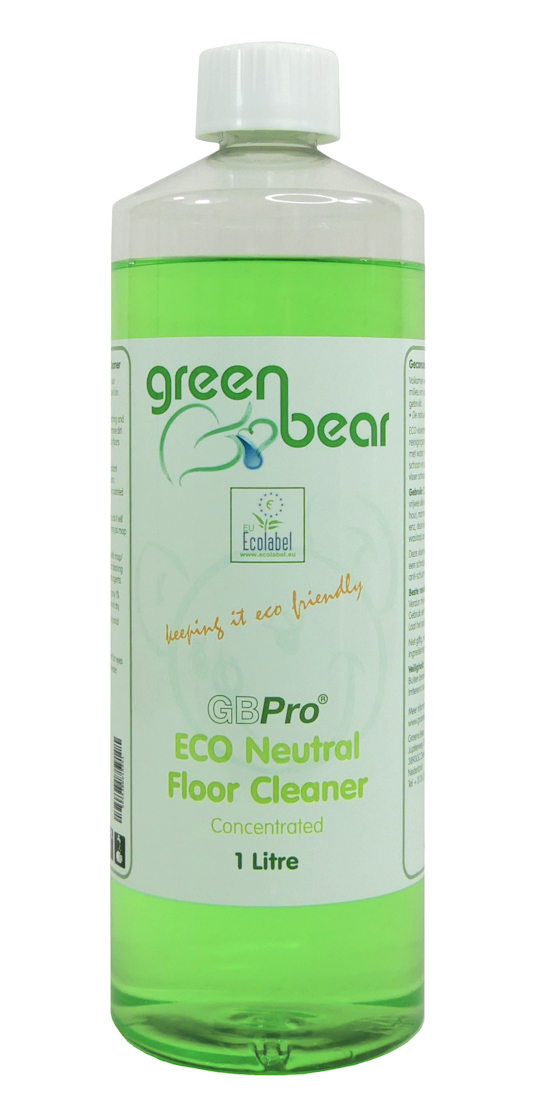 GBPro Eco Floorcleaner (Concentrated) accredited with EU Ecolabel