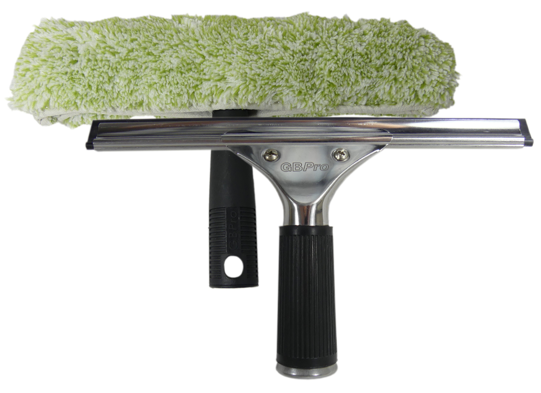 GBPro Window Cleaning Squeegee + Applicator & Sleeve 'SET SAVERS