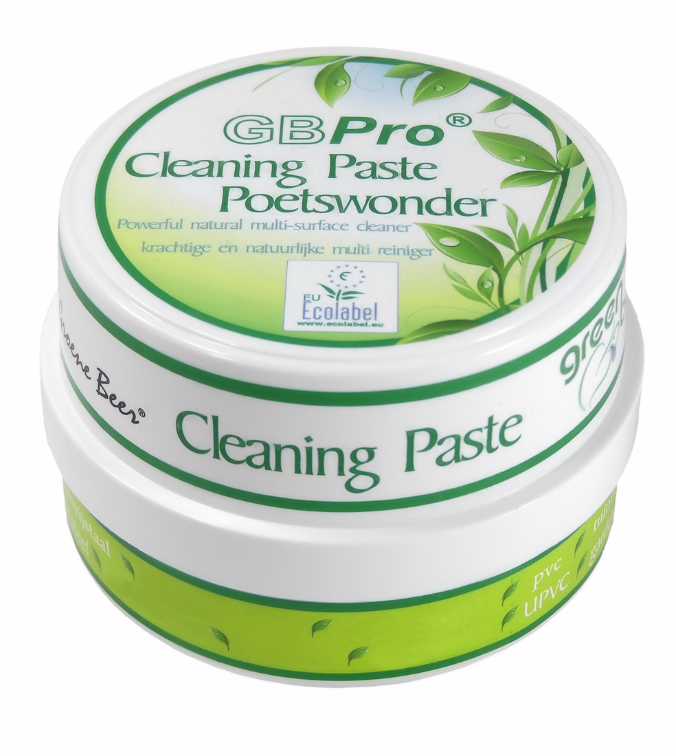 GBPro Eco Powerful Multi-surface Cleaning Paste / Soapstone - 300gm  (Biodegradable) with EU Ecolabel - Green Bear