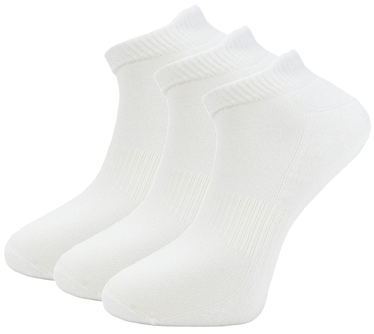 Womens Trainer Socks Bamboo Ankle Socks Soft Breathable Odour Resistant UK 4-7