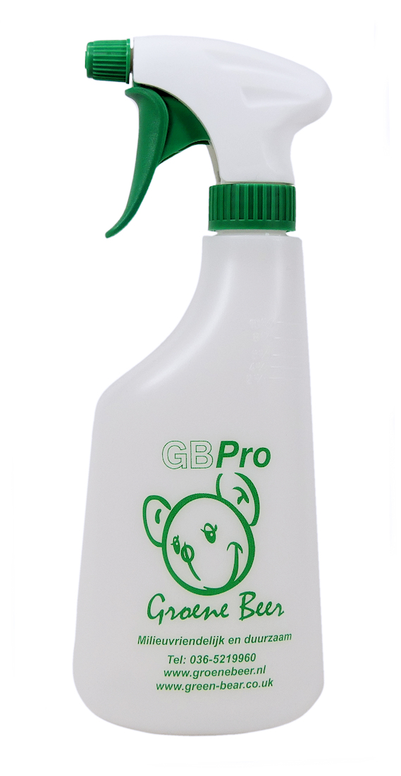 GBPro Spray Bottle/Dispenser/Container 600ml () Green Bear