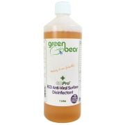 GBPro Eco AntiViral - Antibac CONCENTRATED Surface Cleaner (Fogging) Disinfectant Cleaner - 1L Refill
