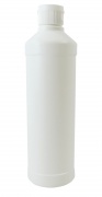 GBPro 500ml Empty HDPE bottle (for decanting 1L/10L Refills)