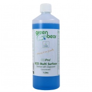 GBPro Eco Friendly Multi Surface Cleaner + degreaser(concentrated) 1 litre - with ECOLABEL