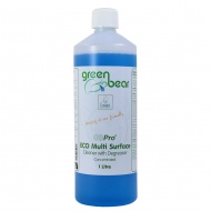 GBPro Eco Friendly Multi Surface Cleaner + degreaser(concentrated) 1 litre - with ECOLABEL