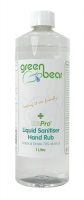 GBPro Liquid Sanitiser Hand Rub Medical Grade 70% alcohol) - 1L refill
