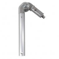 GBPro Angle Adaptor attachment - To Fit GBPro Telescopic window cleaning rod/poles
