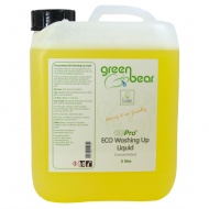GBPro Eco Friendly (CONCENTRATED) Washing up liquid (Ecolabel) with Degreaser - 5 Litre Refill
