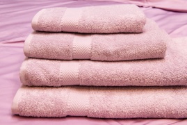 Luxurious Bamboo Hand/Bath/Sheet/Hair Towel - Naturally Hypoallergenic and Antibacterial - Heather