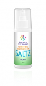 SALTZ Crystal Alum 100% Natural Organic Deodorant Spray - 100ml
