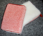 ultra microfibre kitchen glove/cloth